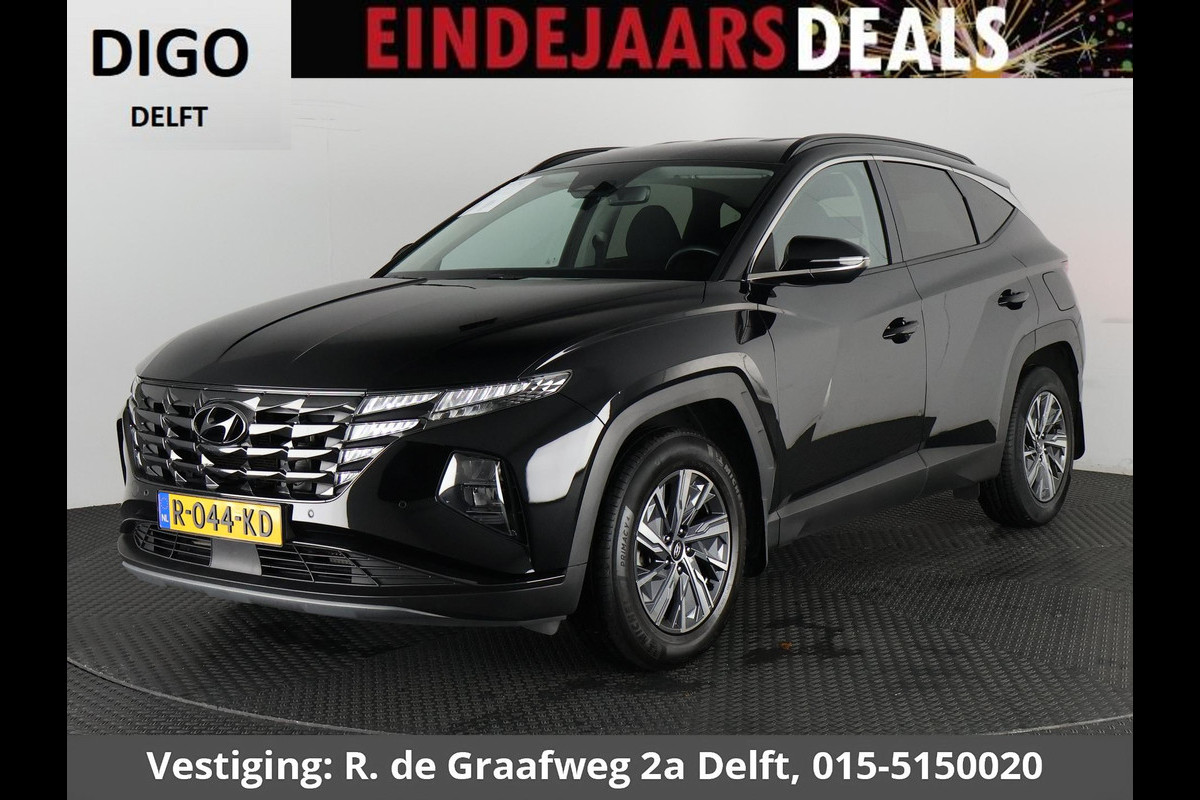 Hyundai Tucson 1.6 T-GDI HEV Comfort Smart | Navigatie | Stuur-& Stoelverwarming | 1e eigenaar | Camera |