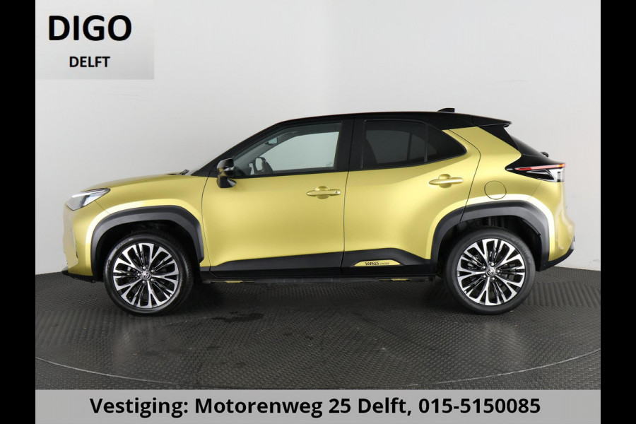 Toyota Yaris Cross 1.5 HYBRIDE EXECUTIVE BI-TONE GARANTIE TOT 9-2032 DODE HOEK DETECTIE.STOEL VERWARMING.TREKHAAK