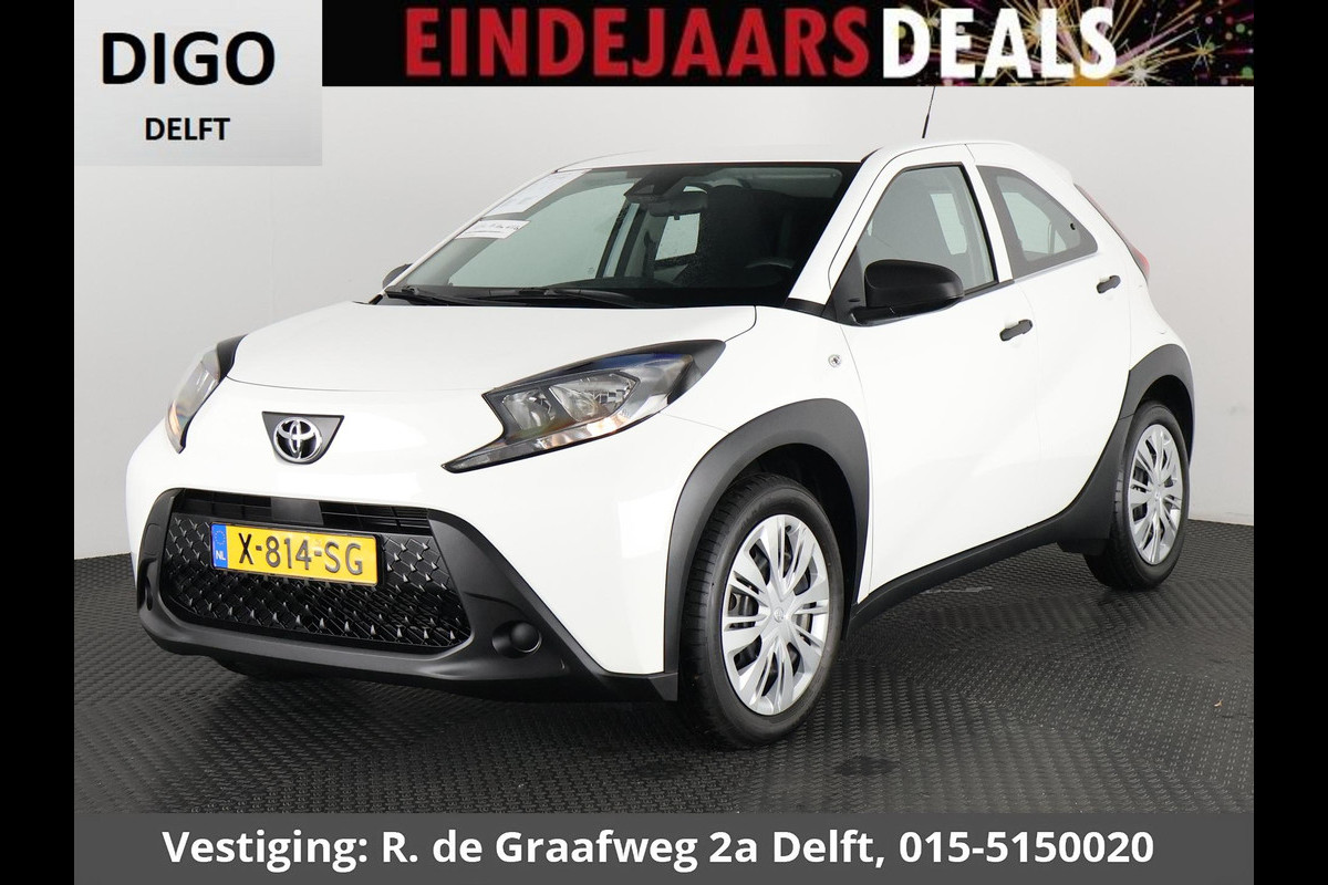 Toyota Aygo X 1.0 VVT-i MT | Apple Carplay & AndroidAUTO | Adapt.Cruise Control | Camera