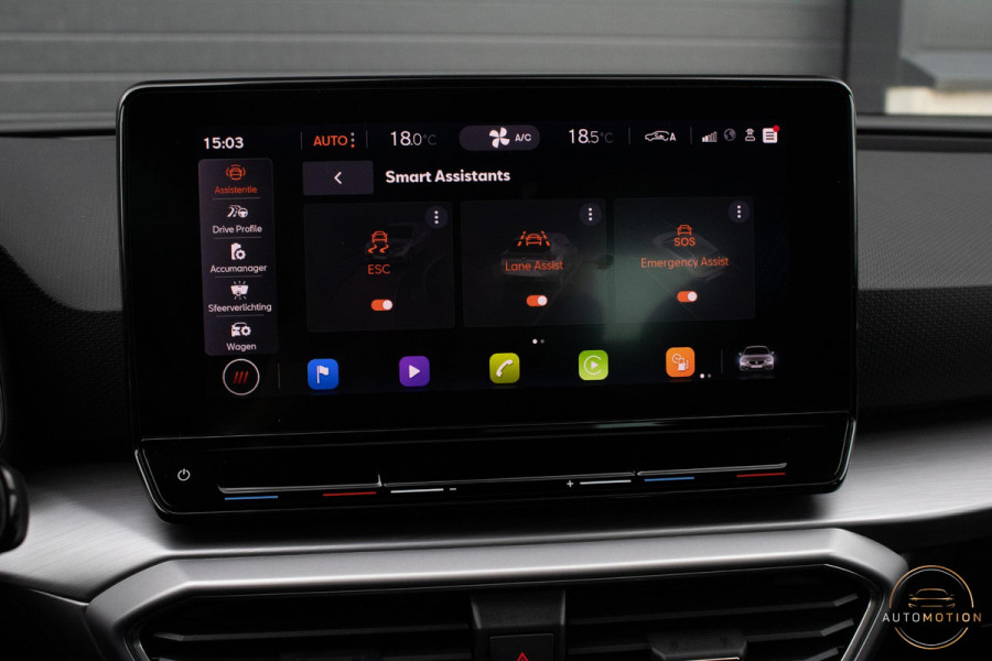 Seat Leon 1.4 TSI eHybrid PHEV FR Bus. Int. PANO CAMERA MEMORY