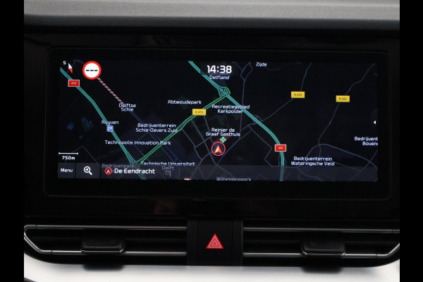 Kia Niro ExecutiveLine 64 kWh 450 km actieradius | Stoelventilatie & -Verwarming | Navigatie | Leder |