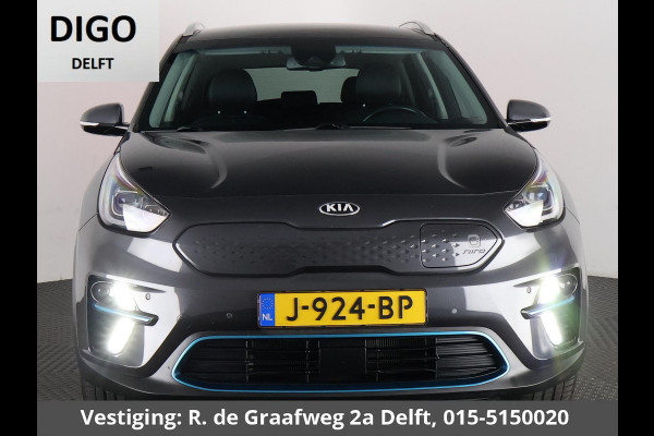 Kia Niro ExecutiveLine 64 kWh 450 km actieradius | Stoelventilatie & -Verwarming | Navigatie | Leder |