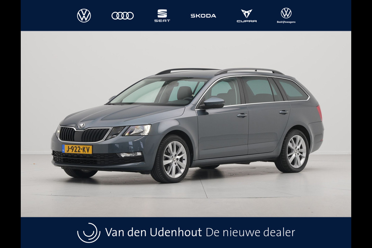 Škoda Octavia Combi 1.0 TSI 115pk Greentech Business Edition Navigatie Stoelverwarming Clima Carplay Argon