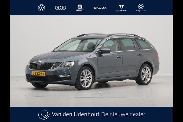 Škoda Octavia Combi 1.0 TSI 115pk Greentech Business Edition Navigatie Stoelverwarming Clima Carplay Argon