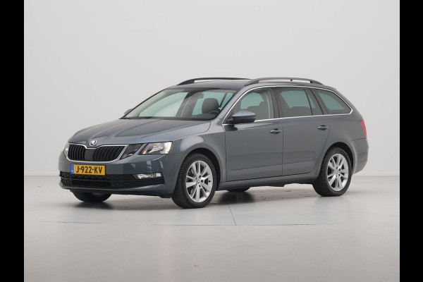 Škoda Octavia Combi 1.0 TSI 115pk Greentech Business Edition Navigatie Stoelverwarming Clima Carplay Argon