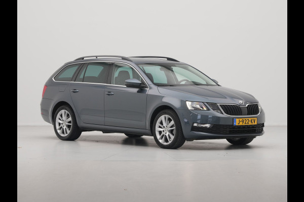 Škoda Octavia Combi 1.0 TSI 115pk Greentech Business Edition Navigatie Stoelverwarming Clima Carplay Argon