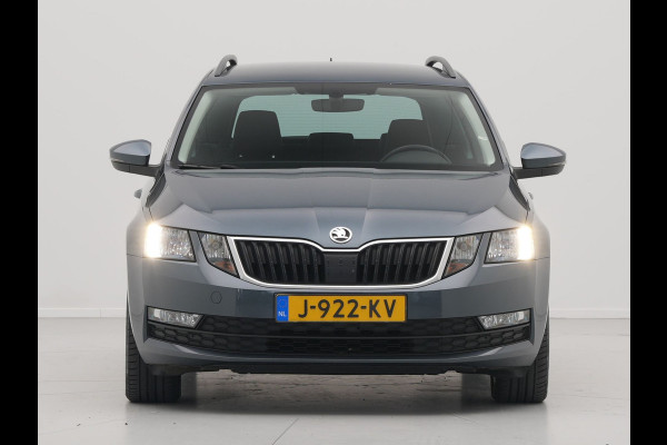 Škoda Octavia Combi 1.0 TSI 115pk Greentech Business Edition Navigatie Stoelverwarming Clima Carplay Argon