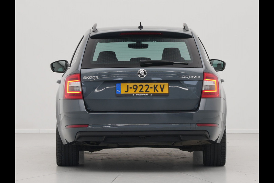 Škoda Octavia Combi 1.0 TSI 115pk Greentech Business Edition Navigatie Stoelverwarming Clima Carplay Argon