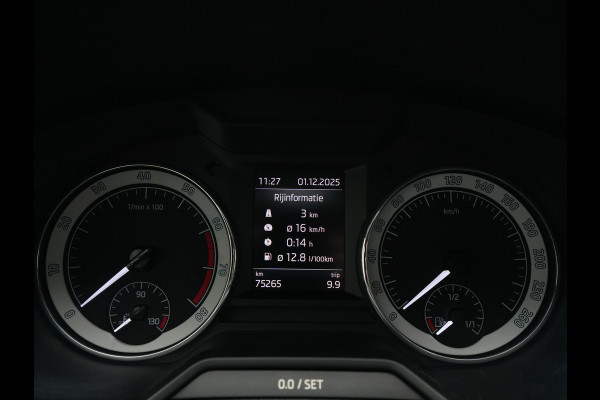 Škoda Octavia Combi 1.0 TSI 115pk Greentech Business Edition Navigatie Stoelverwarming Clima Carplay Argon