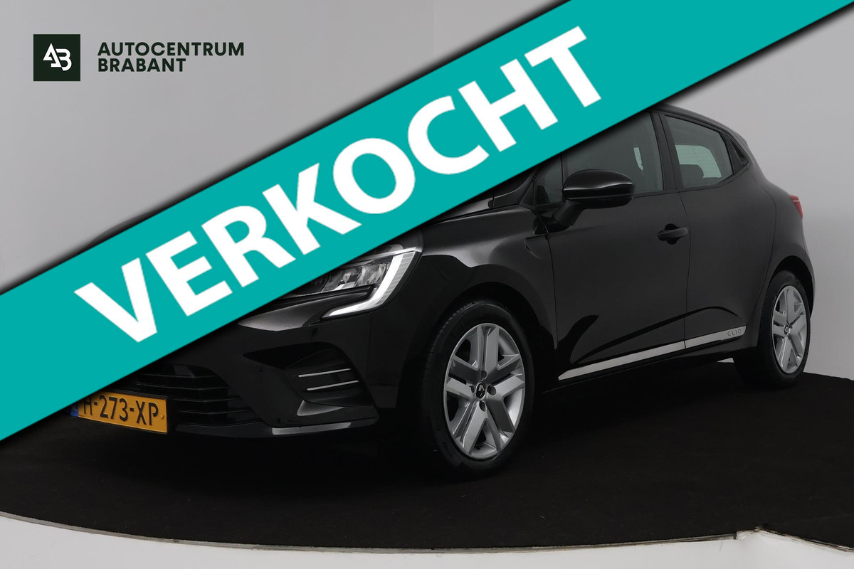 Renault Clio 1.0 TCe Zen (LANE-ASSIST, CRUISE CONTROL, NAVIGATIE)