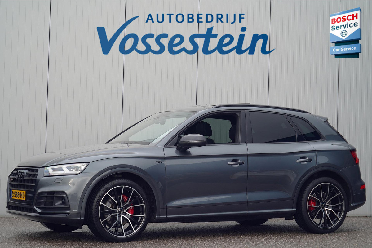 Audi SQ5 3.0 TFSI quattro Pro Line Plus / Luchtvering / B & O Audio / Schuifdak / Trekhaak / Head-Up / Camera