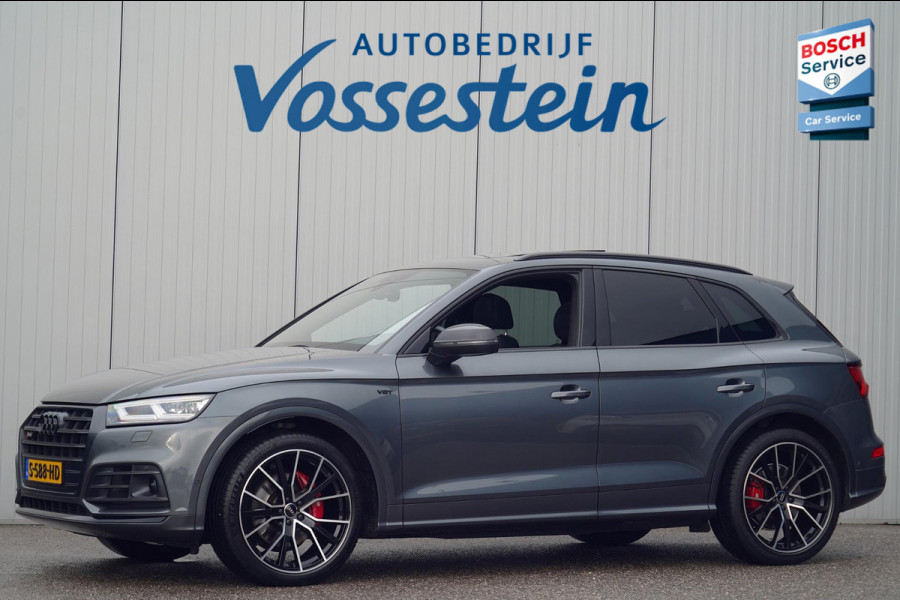 Audi SQ5 3.0 TFSI quattro Pro Line Plus / Luchtvering / B & O Audio / Schuifdak / Trekhaak / Head-Up / Camera