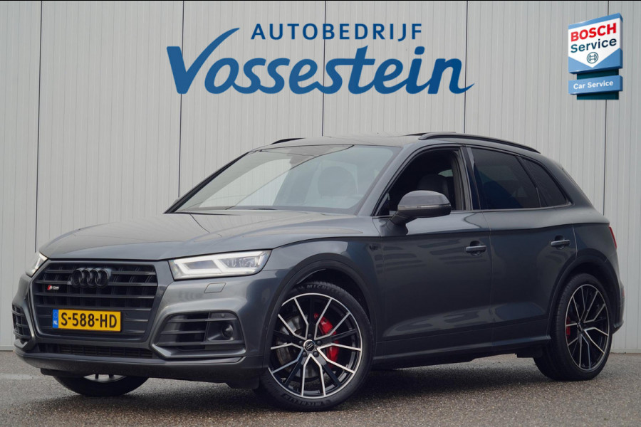 Audi SQ5 3.0 TFSI quattro Pro Line Plus / Luchtvering / B & O Audio / Schuifdak / Trekhaak / Head-Up / Camera