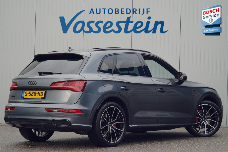 Audi SQ5 3.0 TFSI quattro Pro Line Plus / Luchtvering / B & O Audio / Schuifdak / Trekhaak / Head-Up / Camera