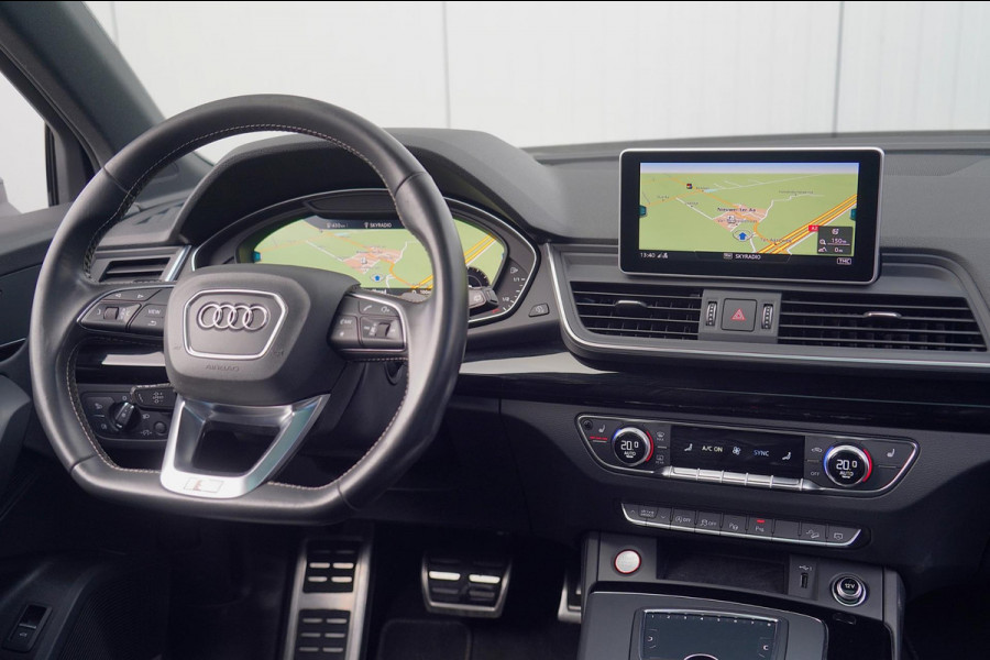 Audi SQ5 3.0 TFSI quattro Pro Line Plus / Luchtvering / B & O Audio / Schuifdak / Trekhaak / Head-Up / Camera