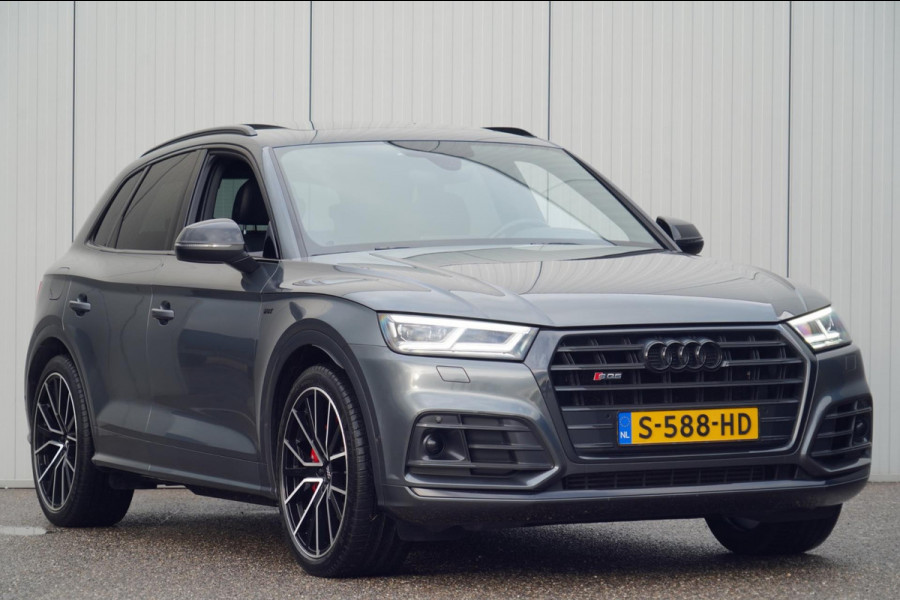 Audi SQ5 3.0 TFSI quattro Pro Line Plus / Luchtvering / B & O Audio / Schuifdak / Trekhaak / Head-Up / Camera
