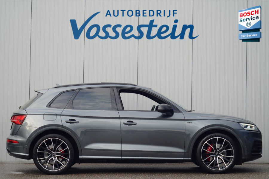Audi SQ5 3.0 TFSI quattro Pro Line Plus / Luchtvering / B & O Audio / Schuifdak / Trekhaak / Head-Up / Camera