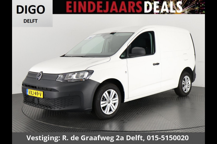 Volkswagen Caddy Cargo 2.0 TDI Style L1 (ex.BTW) | NIEUW UIT VOORRAAD | DIRECT RIJDEN! | NIEUW UIT VOORRAAD LEVERBAAR!