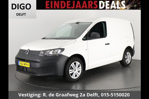 Volkswagen Caddy Cargo 2.0 TDI Style L1 (ex.BTW) | NIEUW UIT VOORRAAD | DIRECT RIJDEN! | NIEUW UIT VOORRAAD LEVERBAAR!