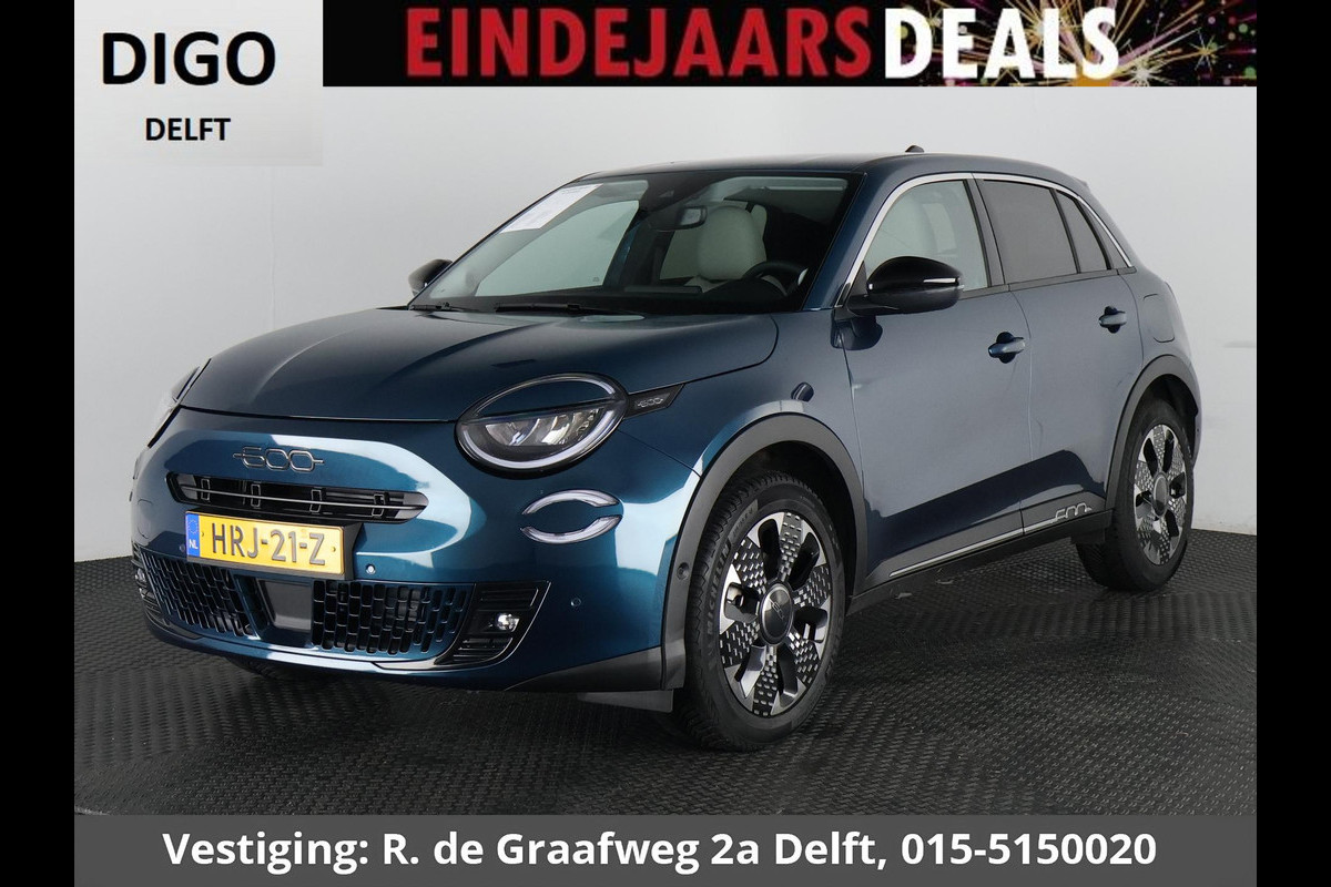 Fiat 600 1.2 Hybrid La Prima | Apple Carplay & AndroidAUTO | Dodehoek detectie | Parkeersensoren