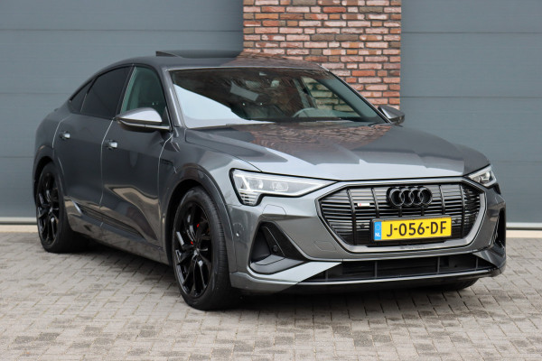Audi e-tron Sportback 50 quattro S edition 71 kWh | Luchtvering | Panoramadak | Adaptieve Cruise Control | Camera | Memory | Matrix-LED | Stoelverwarming | Keyless Entry | Audi Sound System |
