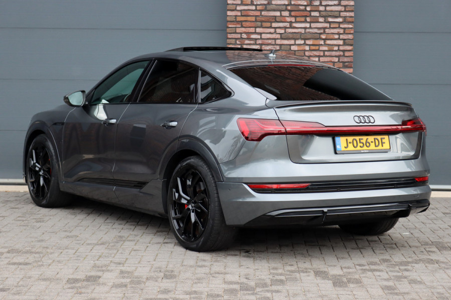 Audi e-tron Sportback 50 quattro S edition 71 kWh | Luchtvering | Panoramadak | Adaptieve Cruise Control | Camera | Memory | Matrix-LED | Stoelverwarming | Keyless Entry | Audi Sound System |