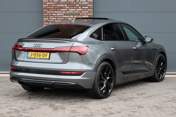 Audi e-tron Sportback 50 quattro S edition 71 kWh | Luchtvering | Panoramadak | Adaptieve Cruise Control | Camera | Memory | Matrix-LED | Stoelverwarming | Keyless Entry | Audi Sound System |