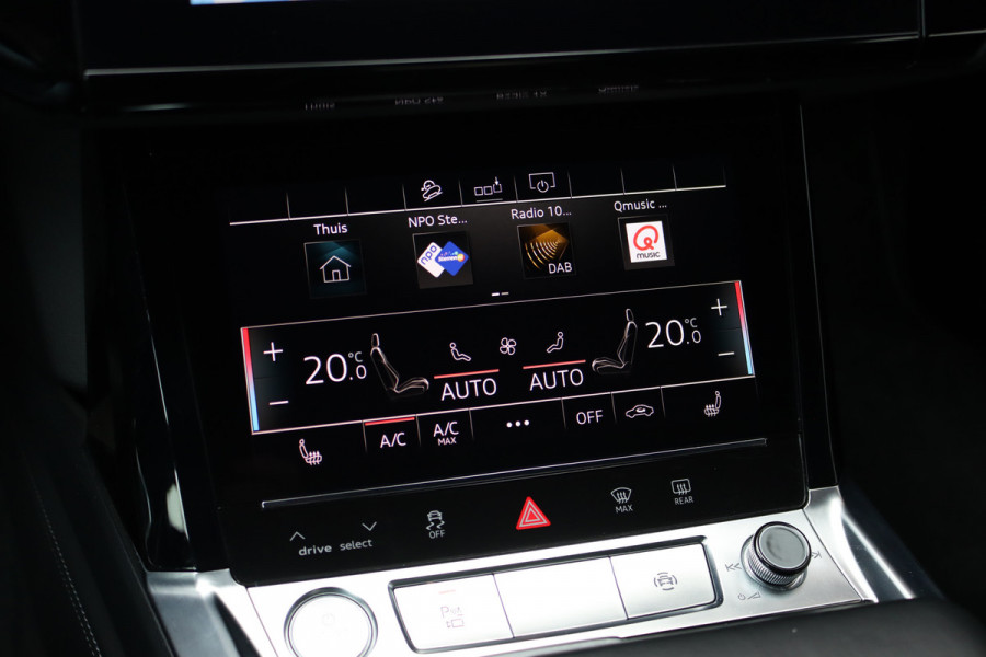 Audi e-tron Sportback 50 quattro S edition 71 kWh | Luchtvering | Panoramadak | Adaptieve Cruise Control | Camera | Memory | Matrix-LED | Stoelverwarming | Keyless Entry | Audi Sound System |