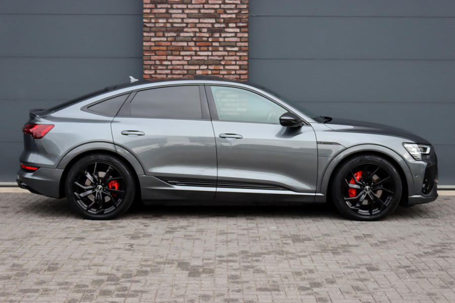 Audi e-tron Sportback 50 quattro S edition 71 kWh | Luchtvering | Panoramadak | Adaptieve Cruise Control | Camera | Memory | Matrix-LED | Stoelverwarming | Keyless Entry | Audi Sound System |