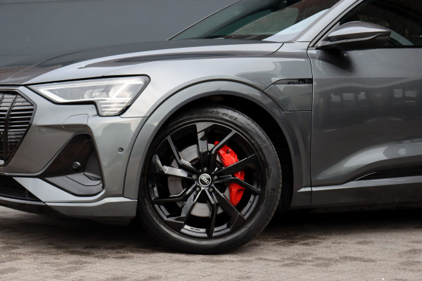 Audi e-tron Sportback 50 quattro S edition 71 kWh | Luchtvering | Panoramadak | Adaptieve Cruise Control | Camera | Memory | Matrix-LED | Stoelverwarming | Keyless Entry | Audi Sound System |