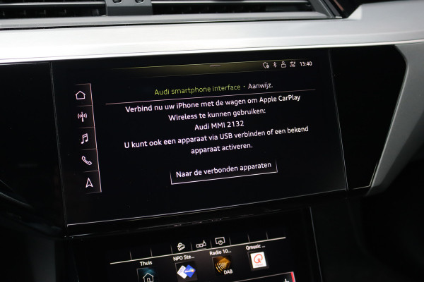 Audi e-tron Sportback 50 quattro S edition 71 kWh | Luchtvering | Panoramadak | Adaptieve Cruise Control | Camera | Memory | Matrix-LED | Stoelverwarming | Keyless Entry | Audi Sound System |