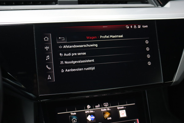 Audi e-tron Sportback 50 quattro S edition 71 kWh | Luchtvering | Panoramadak | Adaptieve Cruise Control | Camera | Memory | Matrix-LED | Stoelverwarming | Keyless Entry | Audi Sound System |