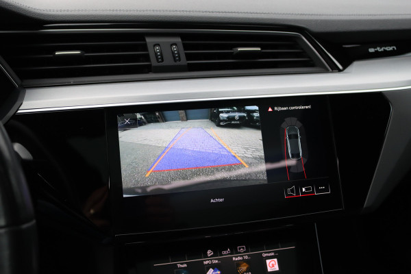 Audi e-tron Sportback 50 quattro S edition 71 kWh | Luchtvering | Panoramadak | Adaptieve Cruise Control | Camera | Memory | Matrix-LED | Stoelverwarming | Keyless Entry | Audi Sound System |