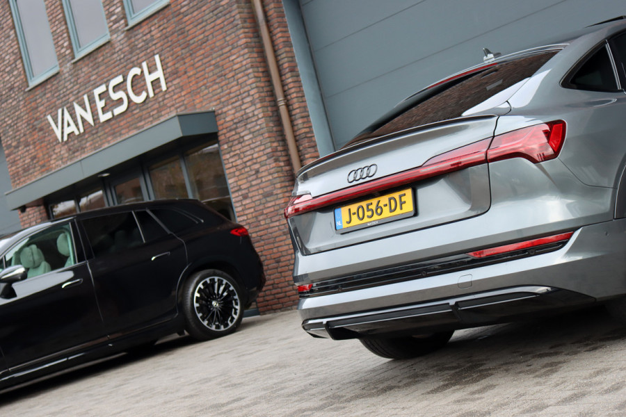 Audi e-tron Sportback 50 quattro S edition 71 kWh | Luchtvering | Panoramadak | Adaptieve Cruise Control | Camera | Memory | Matrix-LED | Stoelverwarming | Keyless Entry | Audi Sound System |