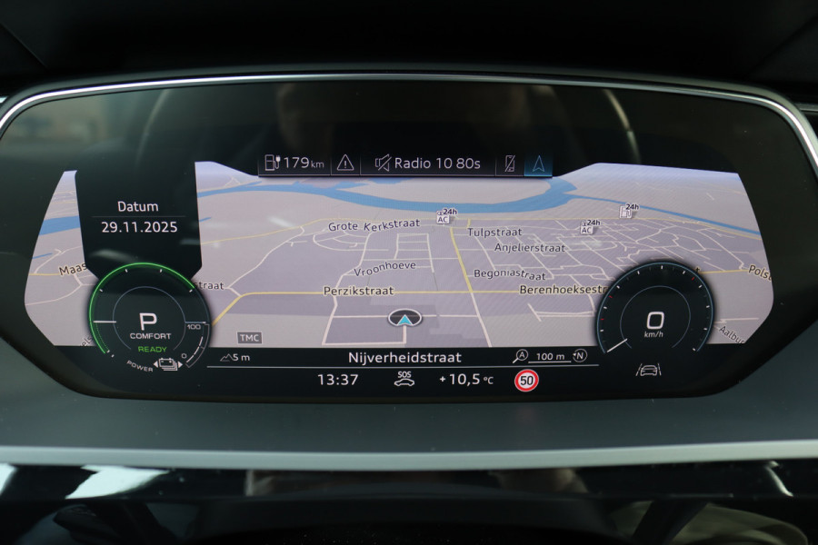 Audi e-tron Sportback 50 quattro S edition 71 kWh | Luchtvering | Panoramadak | Adaptieve Cruise Control | Camera | Memory | Matrix-LED | Stoelverwarming | Keyless Entry | Audi Sound System |