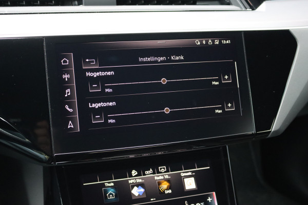 Audi e-tron Sportback 50 quattro S edition 71 kWh | Luchtvering | Panoramadak | Adaptieve Cruise Control | Camera | Memory | Matrix-LED | Stoelverwarming | Keyless Entry | Audi Sound System |