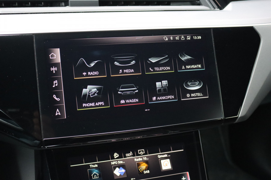 Audi e-tron Sportback 50 quattro S edition 71 kWh | Luchtvering | Panoramadak | Adaptieve Cruise Control | Camera | Memory | Matrix-LED | Stoelverwarming | Keyless Entry | Audi Sound System |