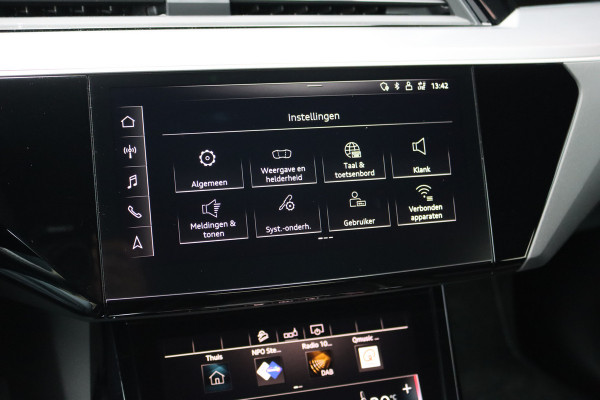 Audi e-tron Sportback 50 quattro S edition 71 kWh | Luchtvering | Panoramadak | Adaptieve Cruise Control | Camera | Memory | Matrix-LED | Stoelverwarming | Keyless Entry | Audi Sound System |