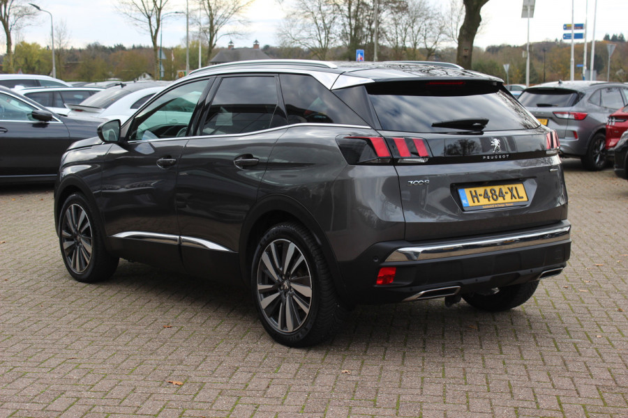 Peugeot 3008 1.2 PureTech GT Line Avantage / Trekhaak / Camera / Navigatie / 19'' / Half leder / CarPlay / Keyless / Cruise Control