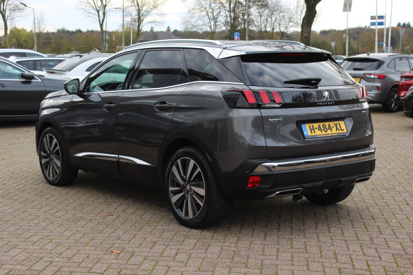 Peugeot 3008 1.2 PureTech GT Line Avantage / Trekhaak / Camera / Navigatie / 19'' / Half leder / CarPlay / Keyless / Cruise Control