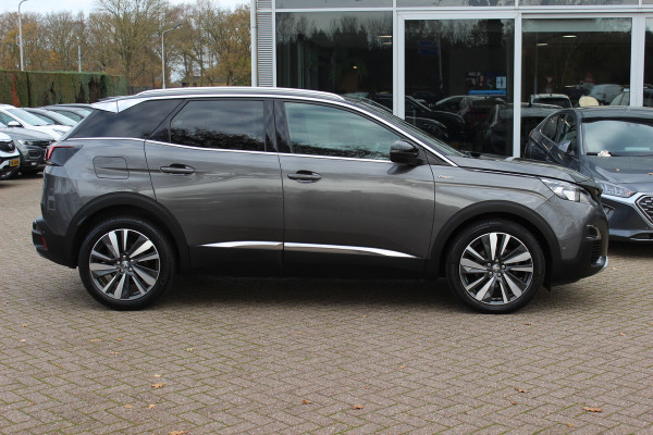Peugeot 3008 1.2 PureTech GT Line Avantage / Trekhaak / Camera / Navigatie / 19'' / Half leder / CarPlay / Keyless / Cruise Control