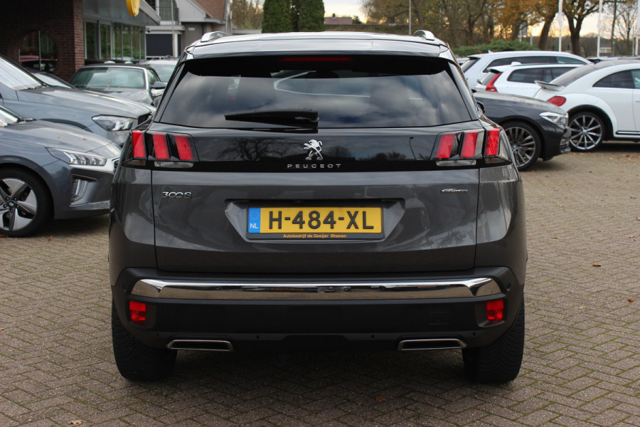 Peugeot 3008 1.2 PureTech GT Line Avantage / Trekhaak / Camera / Navigatie / 19'' / Half leder / CarPlay / Keyless / Cruise Control