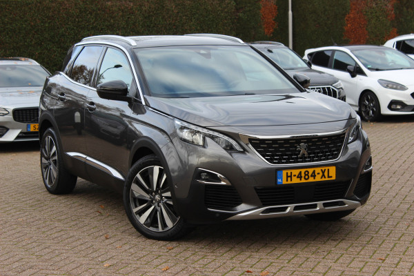 Peugeot 3008 1.2 PureTech GT Line Avantage / Trekhaak / Camera / Navigatie / 19'' / Half leder / CarPlay / Keyless / Cruise Control