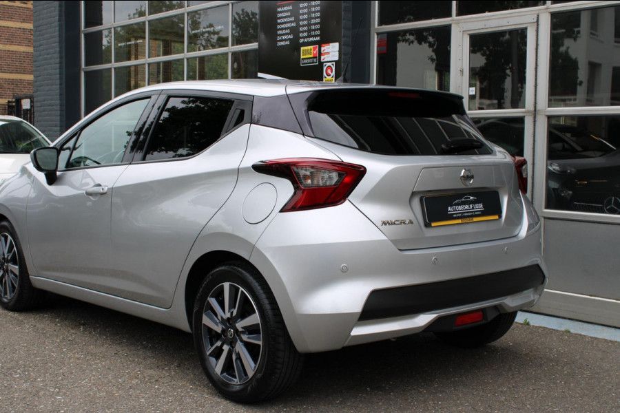 Nissan Micra 0.9 IG-T N-Connecta Airco Navi Camera Pdc Nap