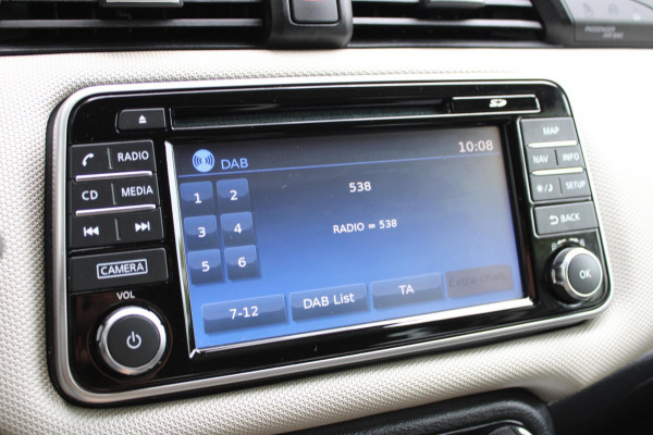 Nissan Micra 0.9 IG-T N-Connecta Airco Navi Camera Pdc Nap