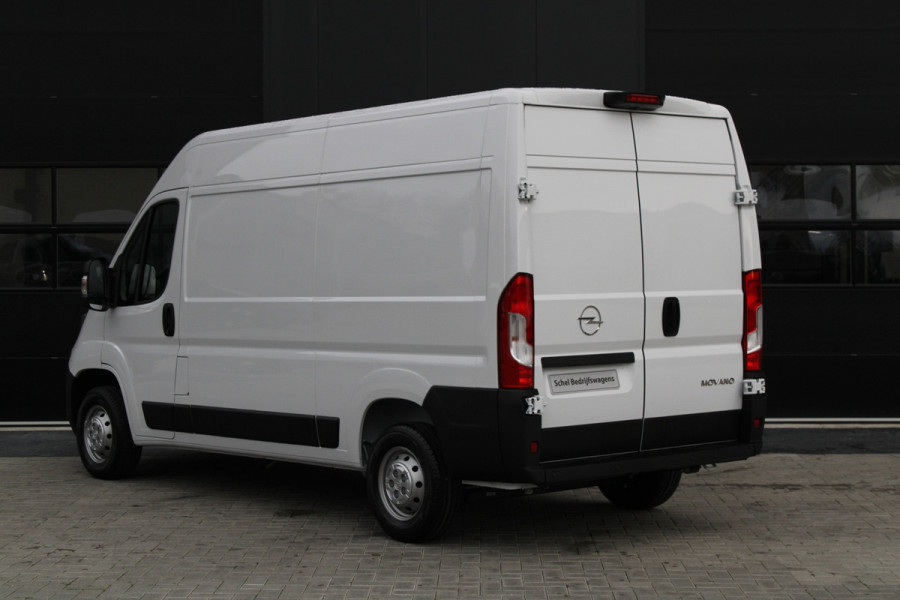 Opel Movano 33 2.2 CDTI 140pk L2H2 - Airco - Camera - Cruise - Blind Spot - 270 deuren - Rijklaar