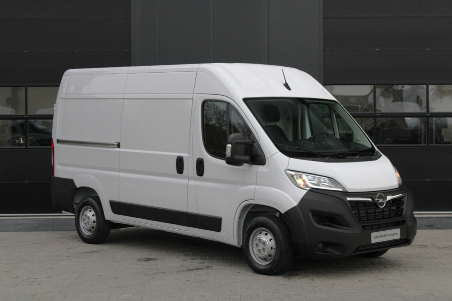 Opel Movano 33 2.2 CDTI 140pk L2H2 - Airco - Camera - Cruise - Blind Spot - 270 deuren - Rijklaar