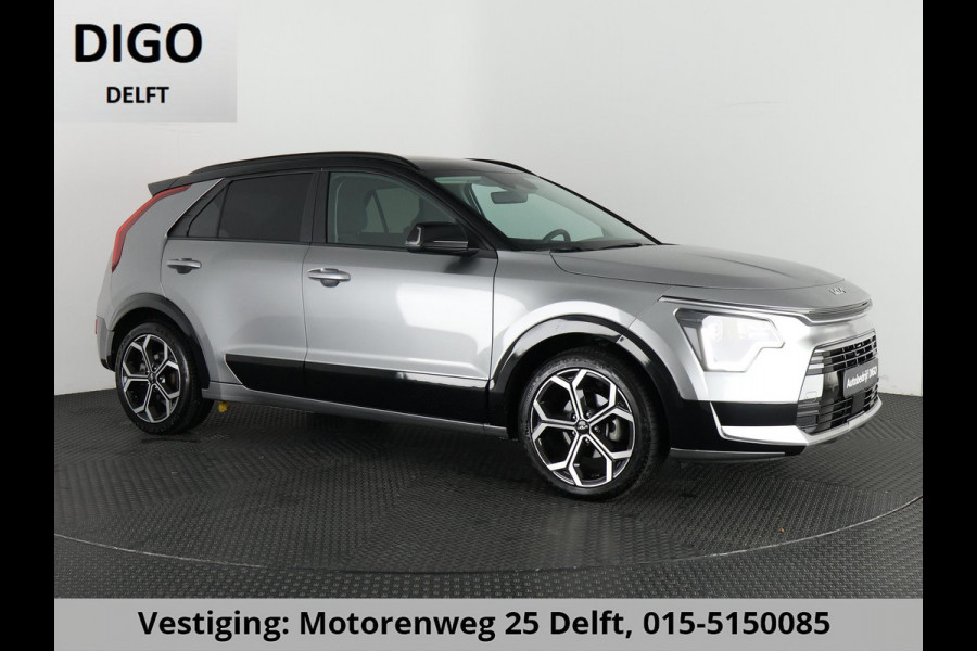 Kia Niro 1.6 PHEV DYNAMIC-SPORTS 183 PK GARANTIE TOT 5-2033 ZEER ZUINIG. CAMERA. PARKEERSENSOREN V+A ETC