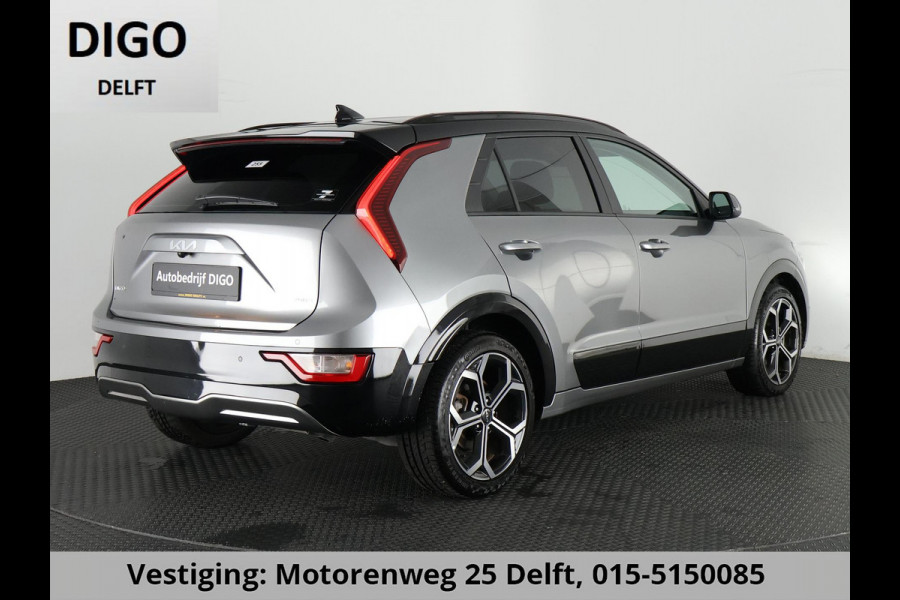 Kia Niro 1.6 PHEV DYNAMIC-SPORTS 183 PK GARANTIE TOT 5-2033 ZEER ZUINIG. CAMERA. PARKEERSENSOREN V+A ETC