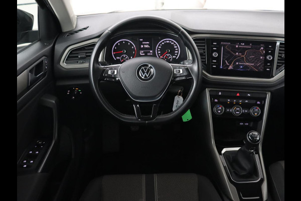 Volkswagen T-Roc 1.0 TSI Style | Camera | Carplay | Climate control | Full LED | Navigatie | Adaptive cruise | Parkeerhulp | 18'' | Bluetooth